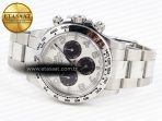 Rolex Daytona 116509  WHITE DIAL ARABIC MARKERS ON SS SA4130 - Görsel 9