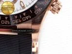 Rolex Daytona 116515 Clean 1:1 Best Edition 904L Steel RG White Dial on Oysterflex Strap SA4130 - Görsel 14