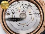 Rolex Daytona 116515 Clean 1:1 Best Edition 904L Steel RG White Dial on Oysterflex Strap SA4130 - Görsel 21