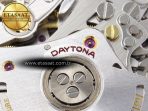 Rolex Daytona 116515 SILVER DIAL RG MARKERS ON OYSTERFLEX SA4130 - Görsel 30