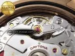 Rolex Daytona 116515 SILVER DIAL RG MARKERS ON OYSTERFLEX SA4130 - Görsel 33