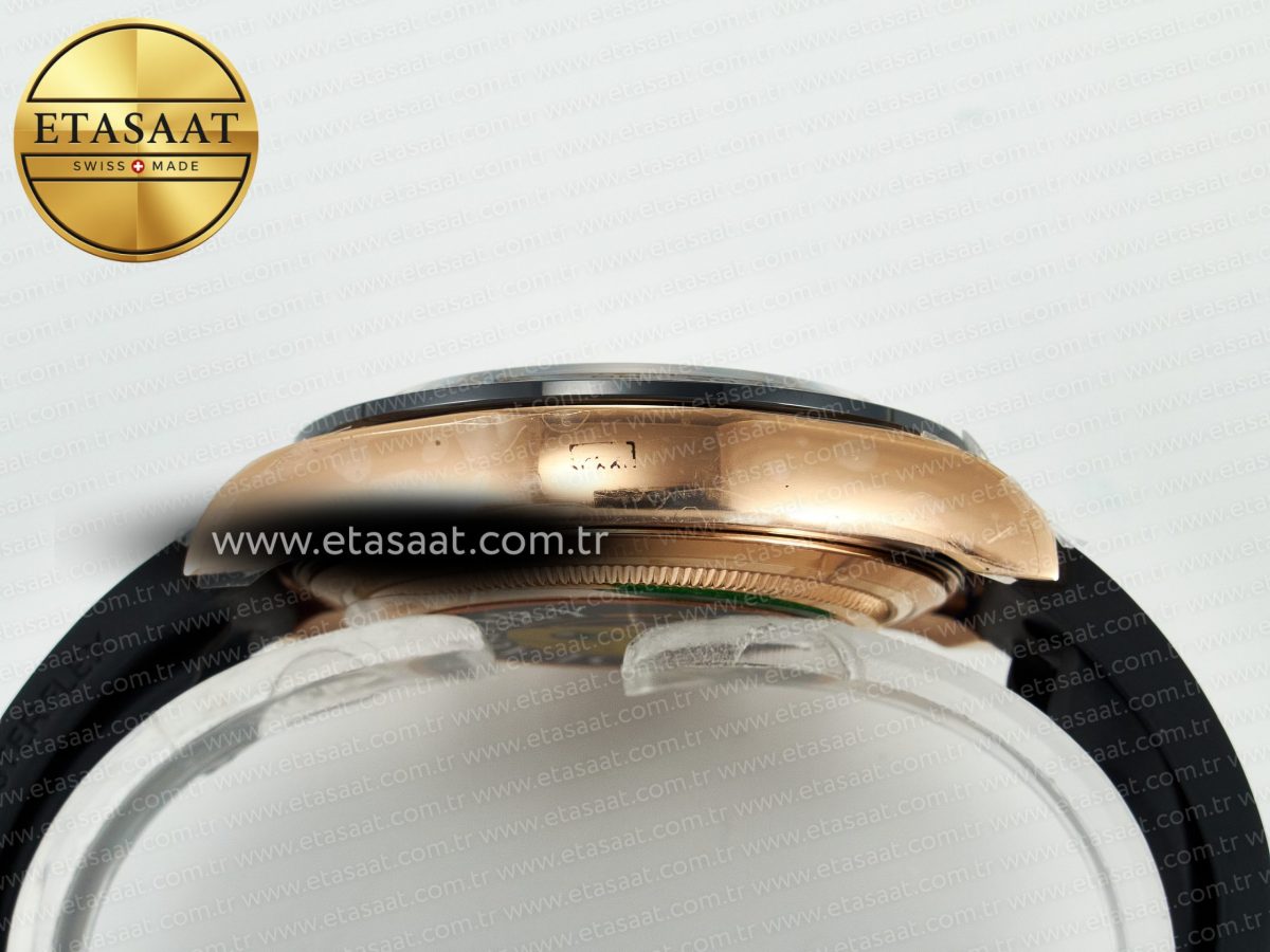 Rolex Daytona 116515 QF 1:1 Best Edition Brown/Black Dial on Oysterflex Strap SH4130 V11（Gain Weight） - Görsel 13