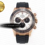 Rolex Daytona 116515 Meteorit Oysterflex Kayış SH4130 Eta Saat - Görsel 3 - 1:1 Süper Klon Saat
