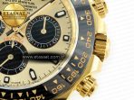 Rolex Daytona 116518 APS 1:1 Best Edition 904L SS Case YG Dial on Oysterflex Strap SH4130 (Gain Weight) - Görsel 12