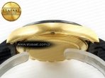 Rolex Daytona 116518 APS 1:1 Best Edition 904L SS Case YG Dial on Oysterflex Strap SH4130 (Gain Weight) - Görsel 15