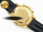 Rolex Daytona 116518 APS 1:1 Best Edition 904L SS Case YG Dial on Oysterflex Strap SH4130 (Gain Weight) - Görsel 18