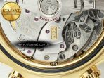 Rolex Daytona 116518 APS 1:1 Best Edition 904L SS Case YG Dial on Oysterflex Strap SH4130 (Gain Weight) - Görsel 21