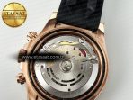 Rolex Daytona 116518 QF 1:1 Best Edition Meteorite Dial on Oysterflex Strap SH4130 V11(Gain Weight) - Görsel 20