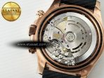 Rolex Daytona 116518 QF 1:1 Best Edition Meteorite Dial on Oysterflex Strap SH4130 V11(Gain Weight) - Görsel 21