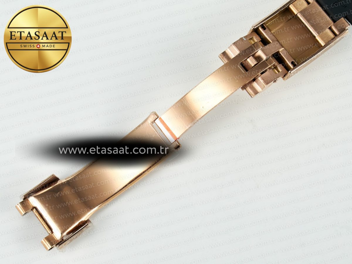 Rolex Daytona 116518 QF 1:1 Best Edition Meteorite Dial on Oysterflex Strap SH4130 V11（Gain Weight） - Görsel 27