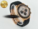 Rolex Daytona 116518 QF 1:1 Best Edition Meteorite Dial on Oysterflex Strap SH4130 V11(Gain Weight) - Görsel 5