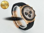 Rolex Daytona 116518 QF 1:1 Best Edition Meteorite Dial on Oysterflex Strap SH4130 V11(Gain Weight) - Görsel 7