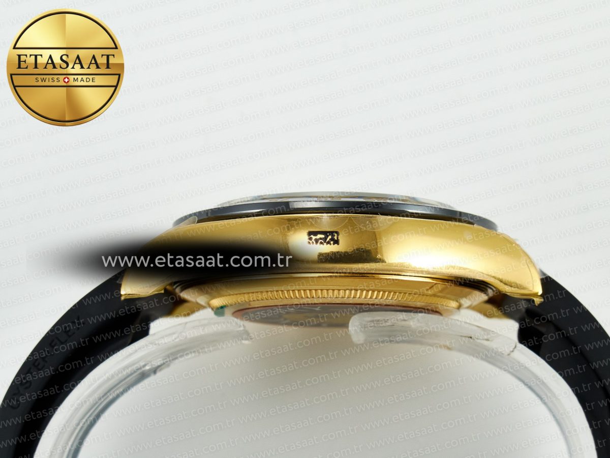 Rolex Daytona 116518 QF 1:1 Best Edition White/YG Dial on Oysterflex Strap SH4130 V11（Gain Weight） - Görsel 14