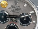 Rolex Daytona 116519 APS 1:1 Best Edition 904L SS Case Grey Dial on Oysterflex Strap SH4130 (Gain Weight) - Görsel 10
