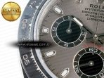 Rolex Daytona 116519 APS 1:1 Best Edition 904L SS Case Grey Dial on Oysterflex Strap SH4130 (Gain Weight) - Görsel 11