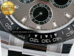 Rolex Daytona 116519 APS 1:1 Best Edition 904L SS Case Grey Dial on Oysterflex Strap SH4130 (Gain Weight) - Görsel 13