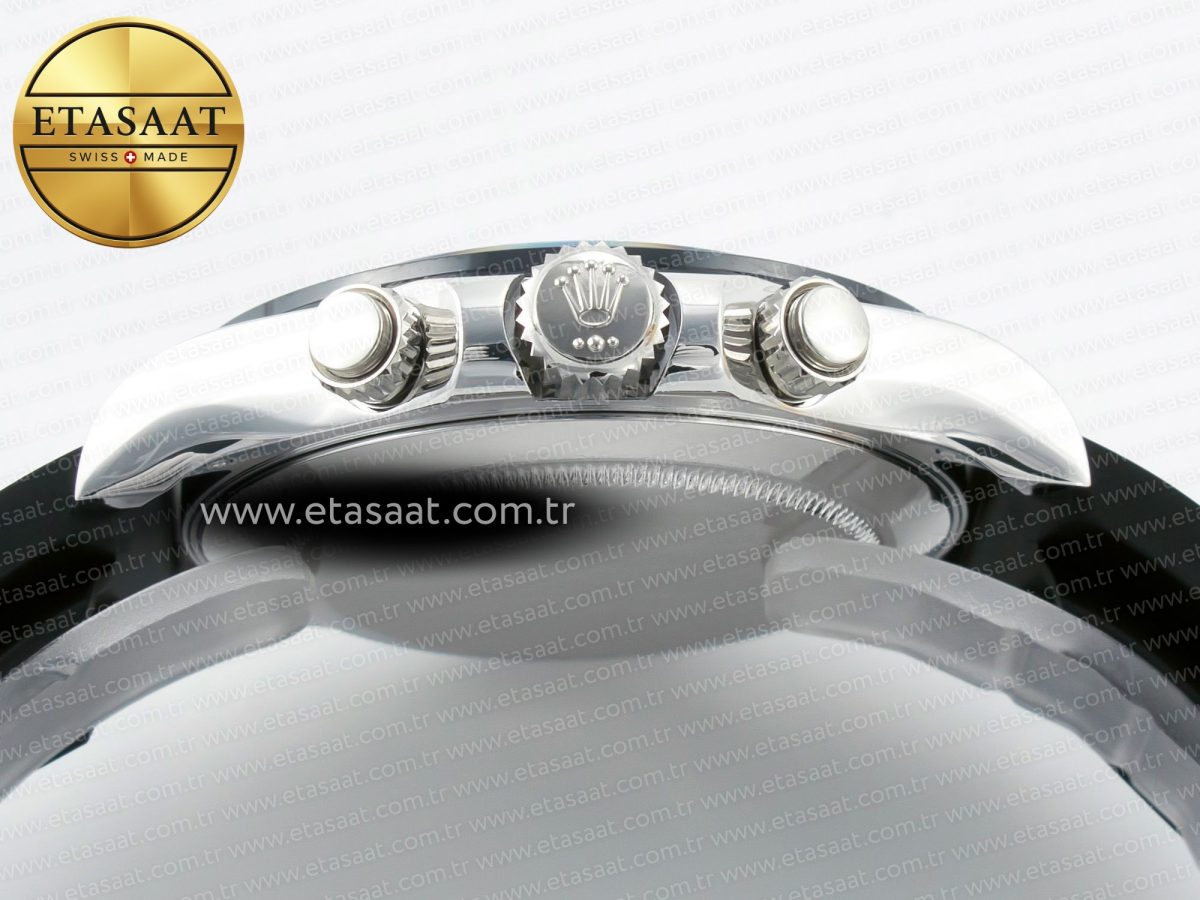 Rolex Daytona 116519 APS 1:1 Best Edition 904L SS Case Grey Dial on Oysterflex Strap SH4130 (Gain Weight) - Görsel 16