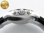 Rolex Daytona 116519 APS 1:1 Best Edition 904L SS Case Grey Dial on Oysterflex Strap SH4130 (Gain Weight) - Görsel 16