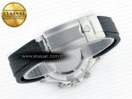 Rolex Daytona 116519 APS 1:1 Best Edition 904L SS Case Grey Dial on Oysterflex Strap SH4130 (Gain Weight) - Görsel 17