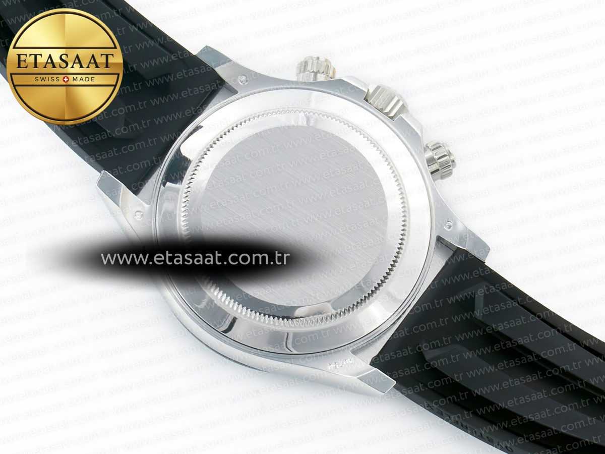 Rolex Daytona 116519 APS 1:1 Best Edition 904L SS Case Grey Dial on Oysterflex Strap SH4130 (Gain Weight) - Görsel 18