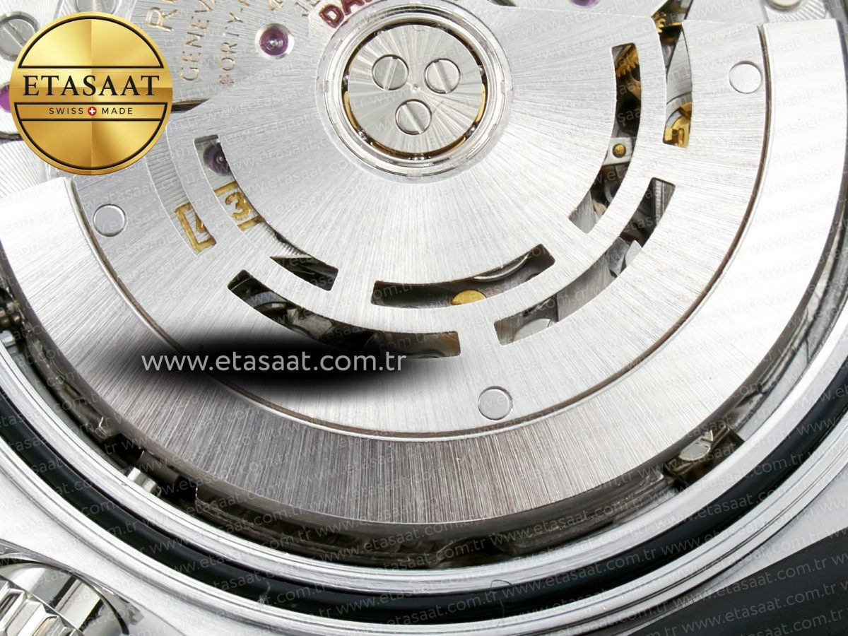 Rolex Daytona 116519 APS 1:1 Best Edition 904L SS Case Grey Dial on Oysterflex Strap SH4130 (Gain Weight) - Görsel 20