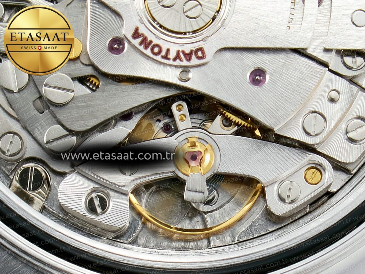 Rolex Daytona 116519 APS 1:1 Best Edition 904L SS Case Grey Dial on Oysterflex Strap SH4130 (Gain Weight) - Görsel 23