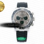 Rolex Daytona 116519 APSF Kasa Gri Kadran Oysterflex Ağır Eta Saat - Görsel 3 - 1:1 Süper Klon Saat