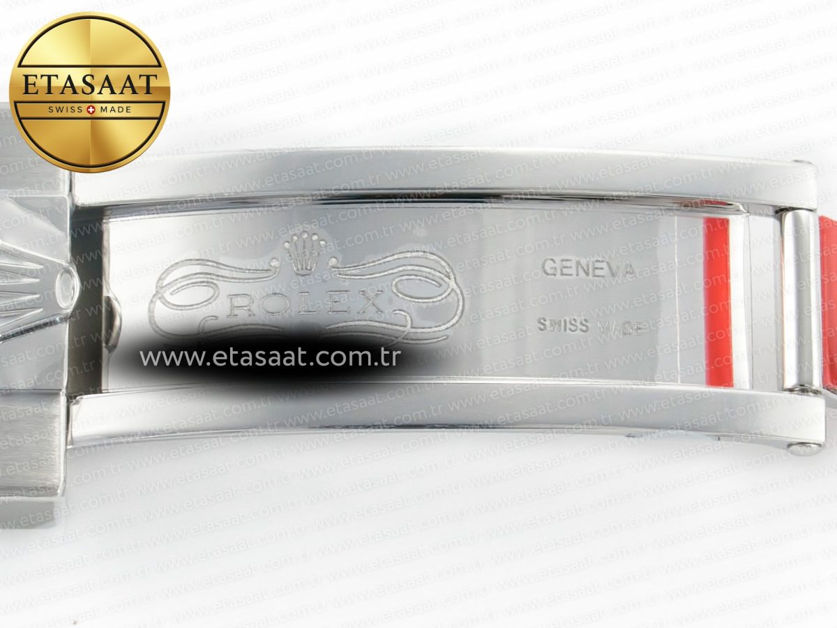 Rolex Daytona 116519 APS 1:1 Best Edition 904L SS Case Grey Dial on Oysterflex Strap SH4130 (Gain Weight) - Görsel 31
