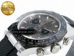 Rolex Daytona 116519 APS 1:1 Best Edition 904L SS Case Grey Dial on Oysterflex Strap SH4130 (Gain Weight) - Görsel 6