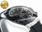 Rolex Daytona 116519 APS 1:1 Best Edition 904L SS Case Grey Dial on Oysterflex Strap SH4130 (Gain Weight) - Görsel 7