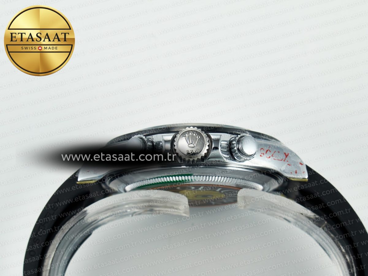 Rolex Daytona 116519 QF 1:1 Best Edition Meteorite Dial on Oysterflex Strap SH4130 V11（Gain Weight） - Görsel 15