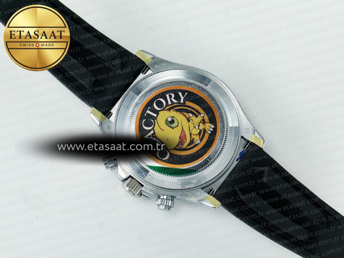 Rolex Daytona 116519 QF 1:1 Best Edition Meteorite Dial on Oysterflex Strap SH4130 V11（Gain Weight） - Görsel 17
