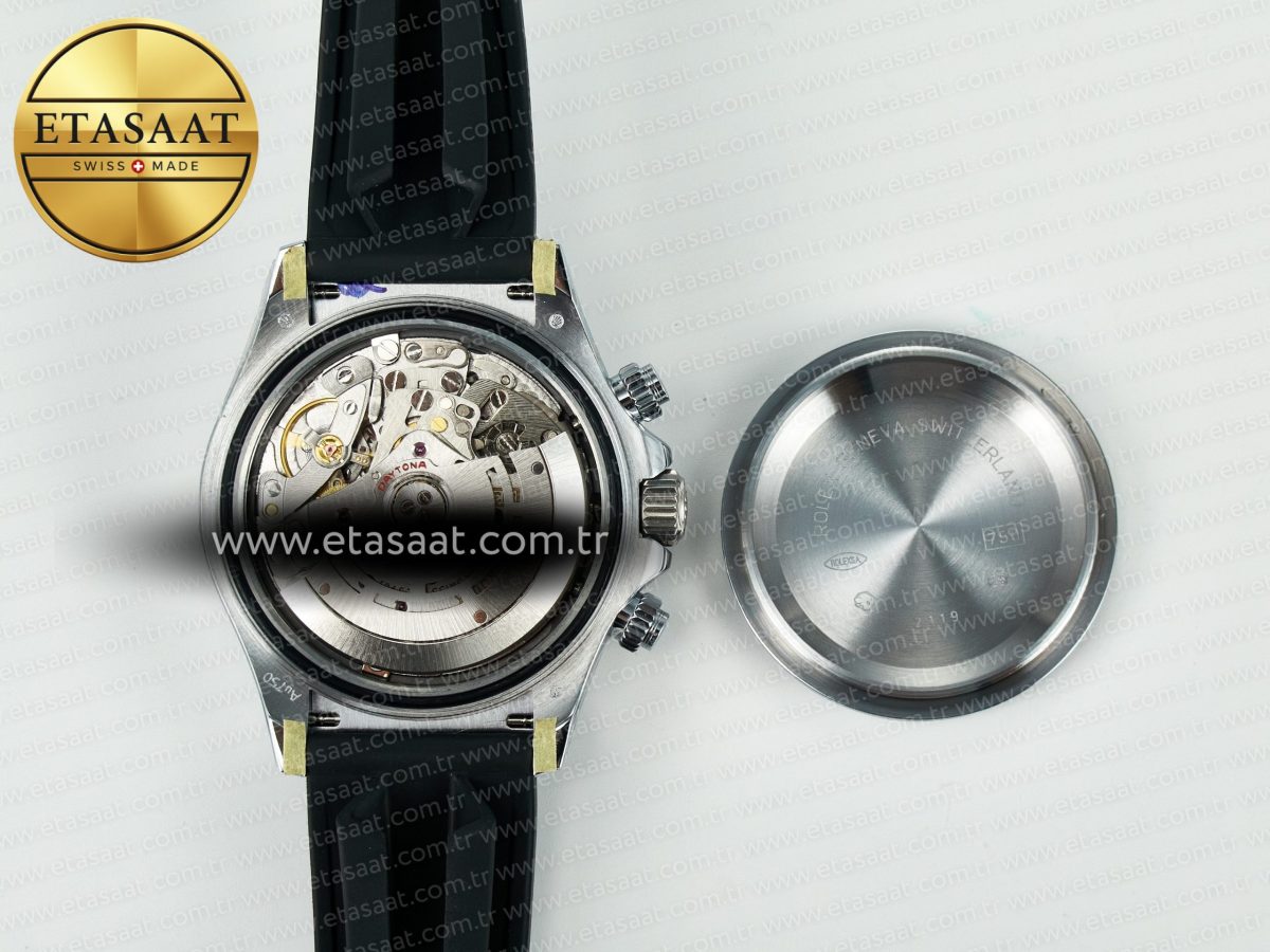 Rolex Daytona 116519 QF 1:1 Best Edition Meteorite Dial on Oysterflex Strap SH4130 V11（Gain Weight） - Görsel 18