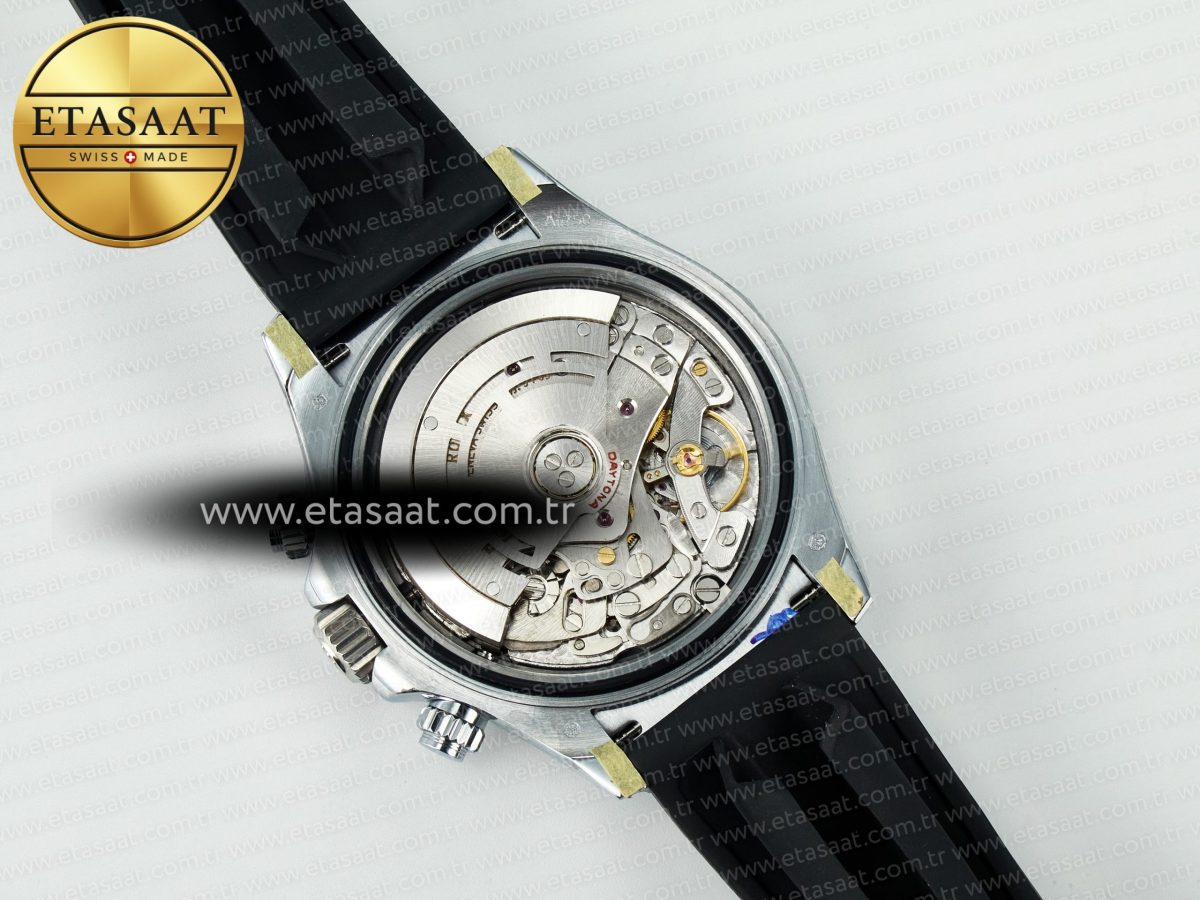 Rolex Daytona 116519 QF 1:1 Best Edition Meteorite Dial on Oysterflex Strap SH4130 V11（Gain Weight） - Görsel 19
