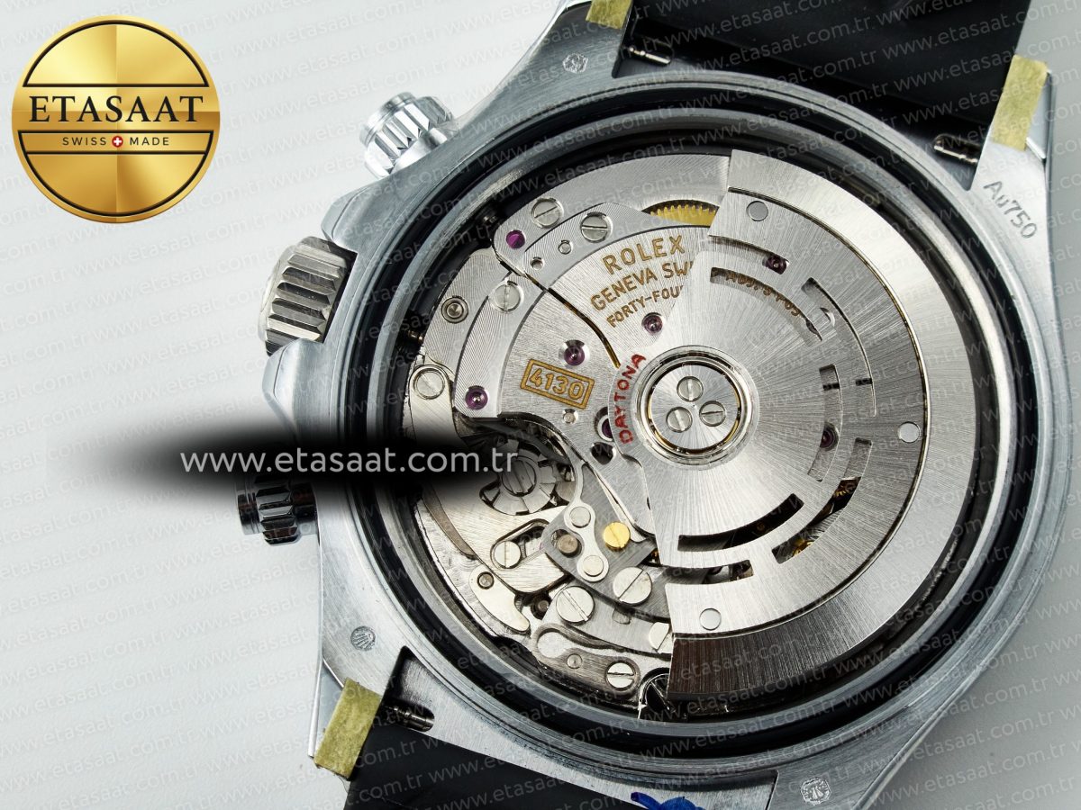Rolex Daytona 116519 QF 1:1 Best Edition Meteorite Dial on Oysterflex Strap SH4130 V11（Gain Weight） - Görsel 21