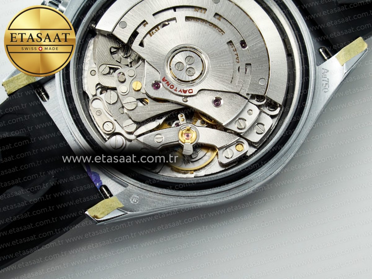 Rolex Daytona 116519 QF 1:1 Best Edition Meteorite Dial on Oysterflex Strap SH4130 V11（Gain Weight） - Görsel 22