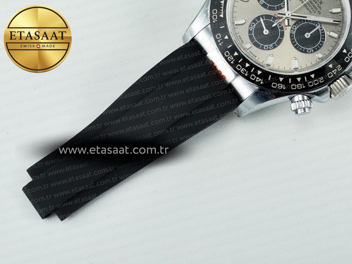 Rolex Daytona 116519 QF 1:1 Best Edition Meteorite Dial on Oysterflex Strap SH4130 V11（Gain Weight） - Görsel 24