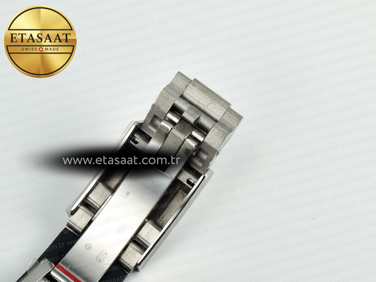 Rolex Daytona 116519 QF 1:1 Best Edition Meteorite Dial on Oysterflex Strap SH4130 V11（Gain Weight） - Görsel 29