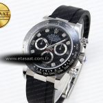 Rolex Daytona 116519 Black Diamonds Dial on Oysterflex A7750