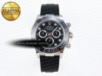 Rolex Daytona 116519 Black Diamonds Dial on Oysterflex A7750 - Görsel 3