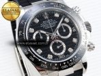 Rolex Daytona 116519 Black Diamonds Dial on Oysterflex A7750 - Görsel 5