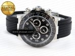 Rolex Daytona 116519 Black Diamonds Dial on Oysterflex A7750 - Görsel 6