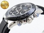 Rolex Daytona 116519 Black Diamonds Dial on Oysterflex A7750 - Görsel 8