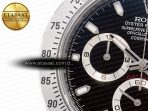 Rolex Daytona 116520 Clean 1:1 Best Edition 904L SS Case and Bracelet Black Dial SA4130 V3 - Görsel 10