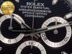 Rolex Daytona 116520 Clean 1:1 Best Edition 904L SS Case and Bracelet Black Dial SA4130 V3 - Görsel 11