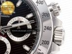 Rolex Daytona 116520 Clean 1:1 Best Edition 904L SS Case and Bracelet Black Dial SA4130 V3 - Görsel 12