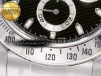 Rolex Daytona 116520 Clean 1:1 Best Edition 904L SS Case and Bracelet Black Dial SA4130 V3 - Görsel 13