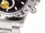 Rolex Daytona 116520 Clean 1:1 Best Edition 904L SS Case and Bracelet Black Dial SA4130 V3 - Görsel 14