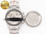 Rolex Daytona 116520 Clean 1:1 Best Edition 904L SS Case and Bracelet Black Dial SA4130 V3 - Görsel 19