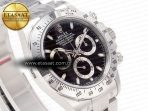 Rolex Daytona 116520 Clean 1:1 Best Edition 904L SS Case and Bracelet Black Dial SA4130 V3 - Görsel 5